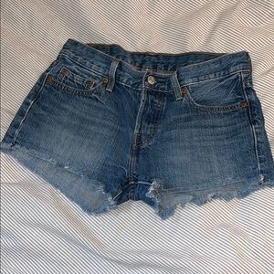 Levi's Jeans Shorts - Size 25